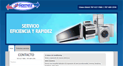 Desktop Screenshot of jjgomezairpr.com